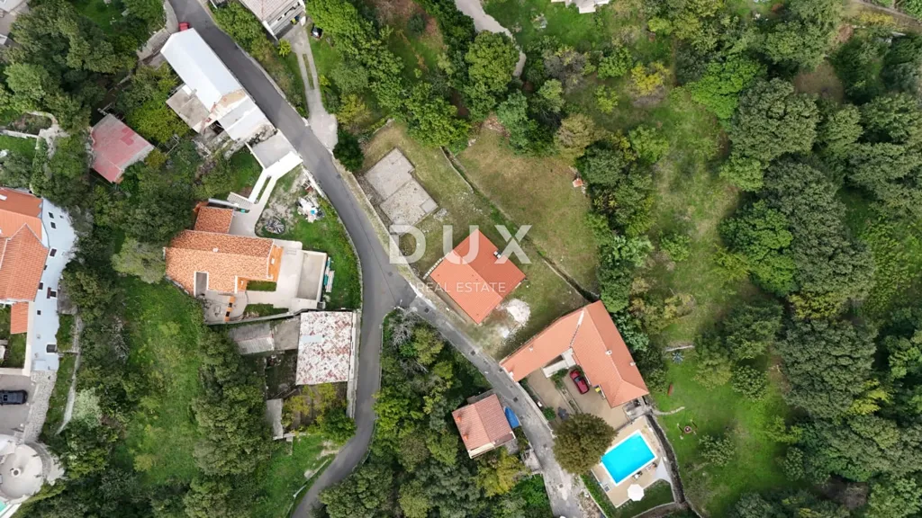 Õhuvaade - Modern Apartment with Garden in Bribir