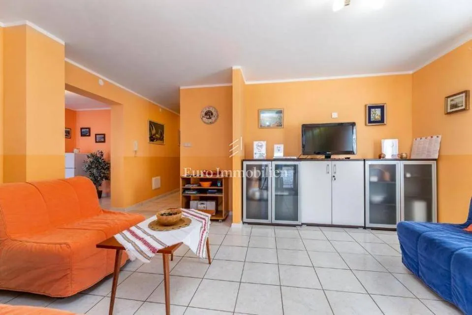 Soggiorno - Apartment with Terrace in Baška