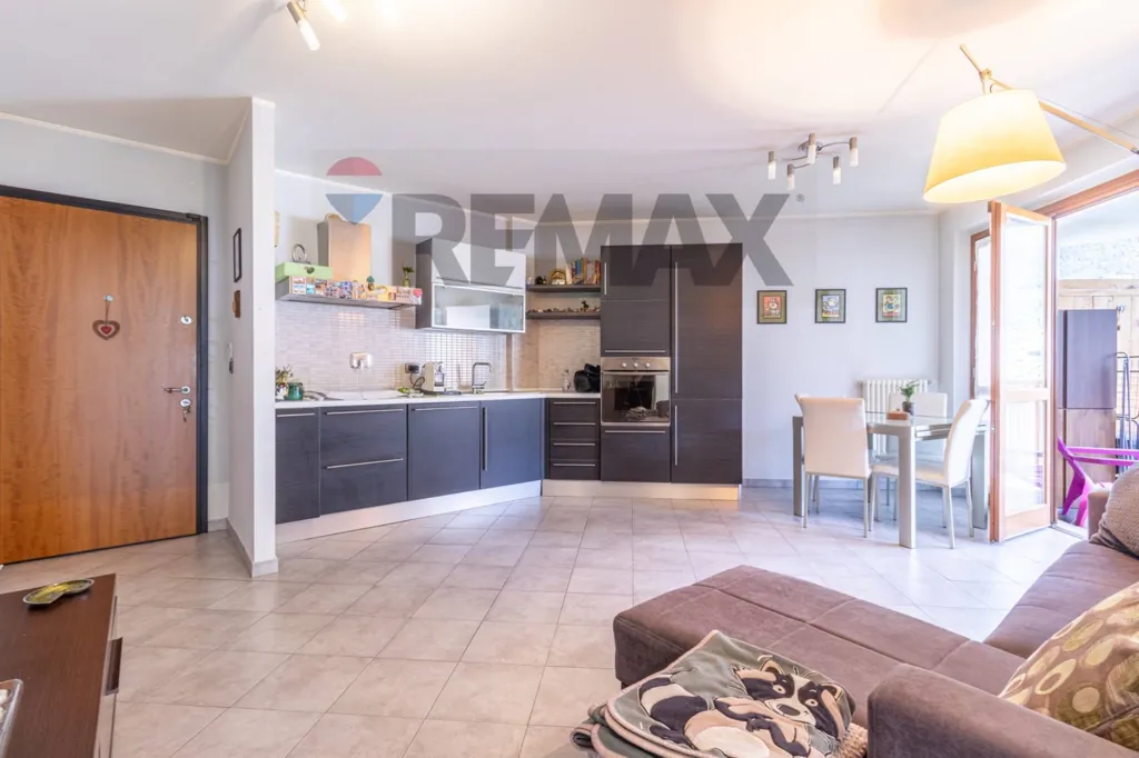 Séjour - Apartment with Terrace in Saint-Pierre