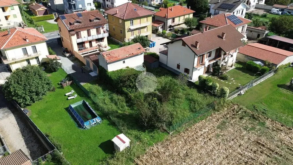 Aerial - New Villa with Garden in Avigliana