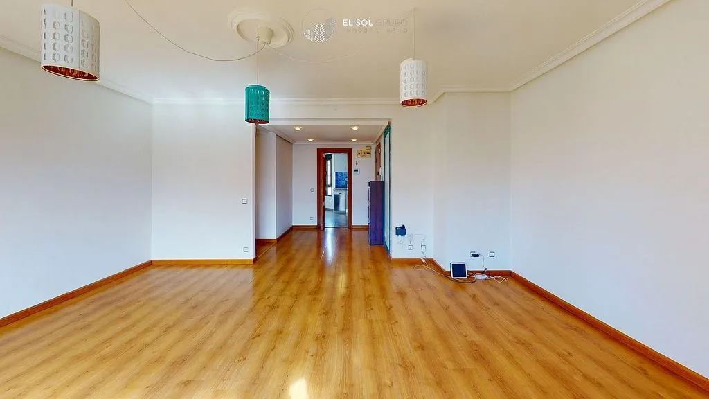 Séjour - Apartment with Garden View in Gijón