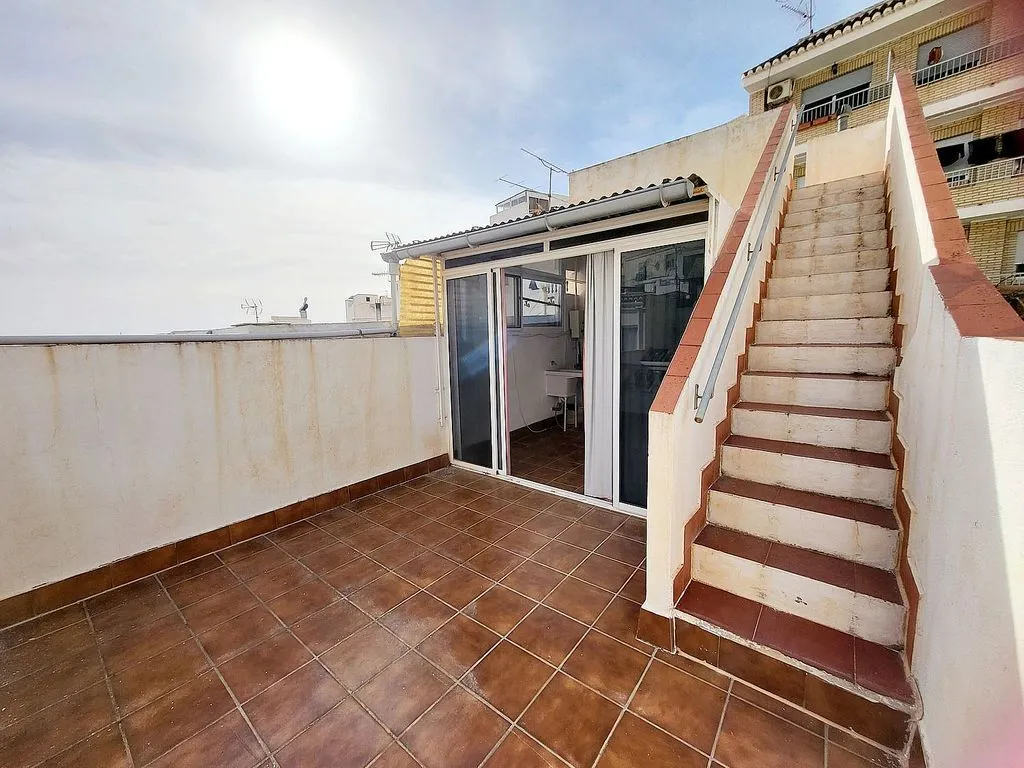 Terrass - Terraced House with Terrace in Salobreña