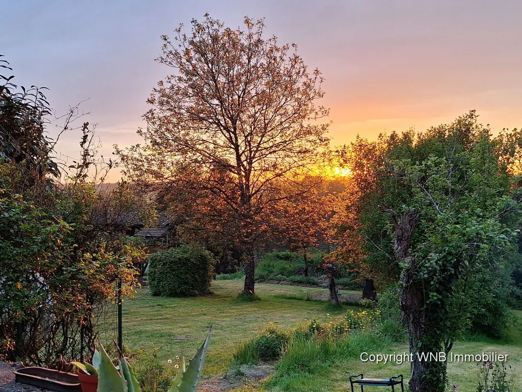 Jardin - Maison de Village avec Jardin et Vue en Haute-Saône