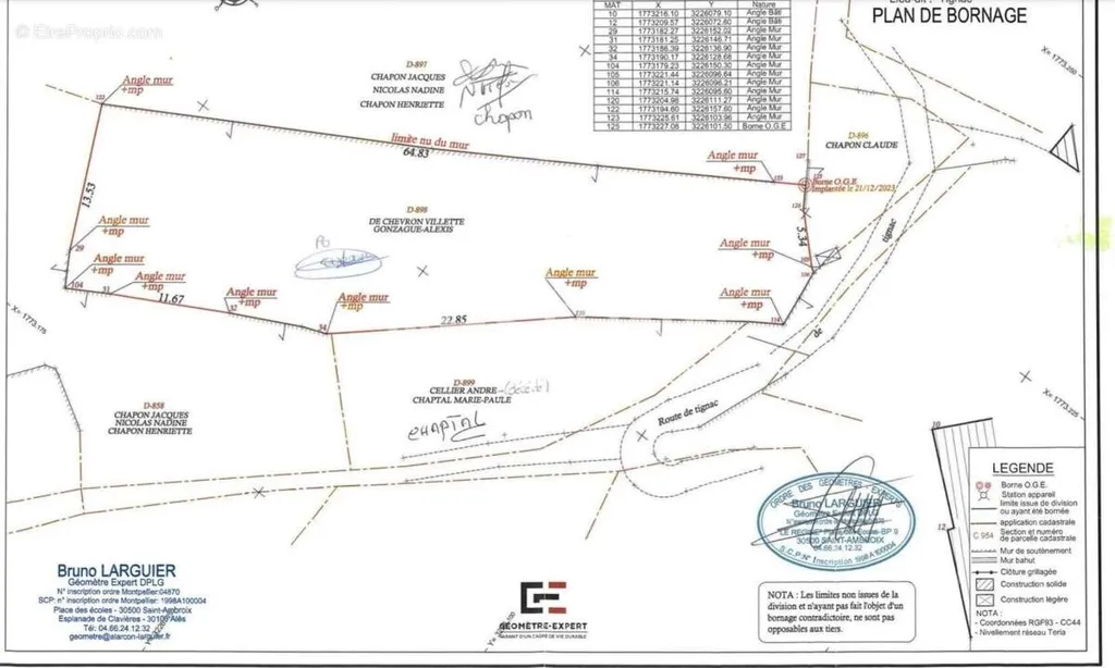 Floor Plan - Flat Plot with Valley View in Quiet Area