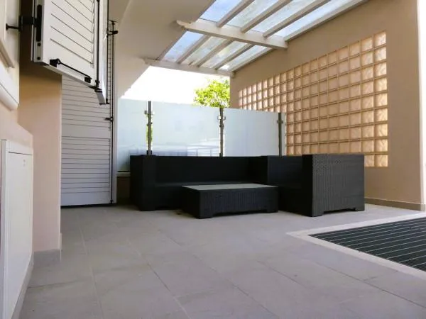 Terrasse - Ground Floor Apartment with Terrace in Empoli