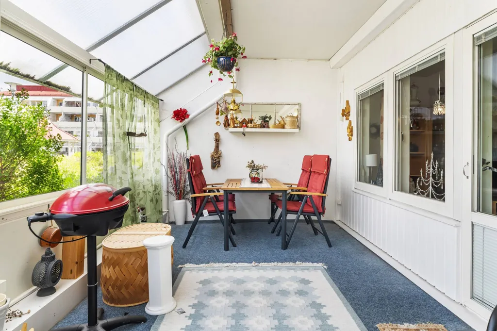 Terrasse - Senior-Exclusive Flat with Balcony in Sörberge