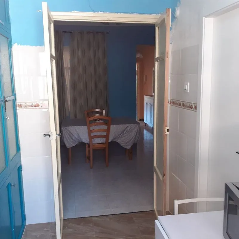 Söögituba - Furnished Studio with Balcony in Murcia Centre