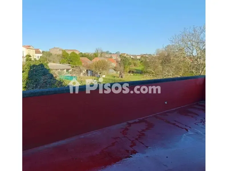 Balcone - Rustic House with Garage in Ferrol Area