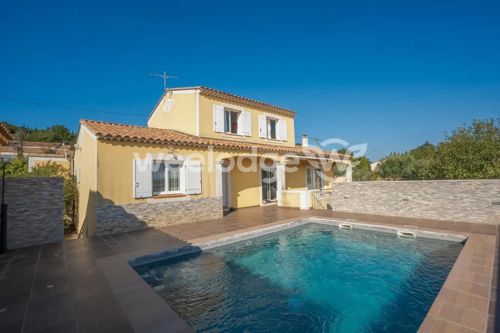 Bassein - House with Pool and View in Rochefort-du-Gard