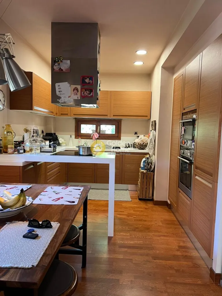 Cuisine - Luxury Villa with Garden in Nea Penteli