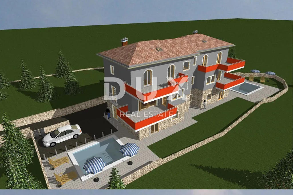 Development Land with Sea View in Opatija