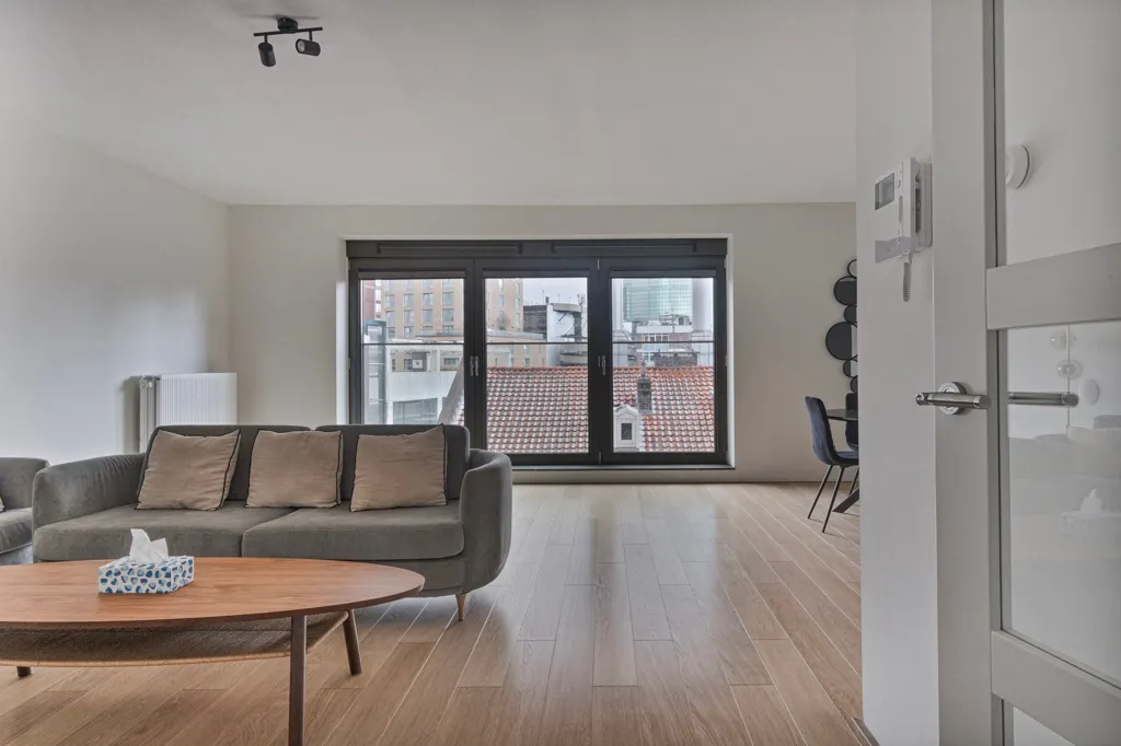 Soggiorno - Bright 2-Bedroom Apartment in City Centre