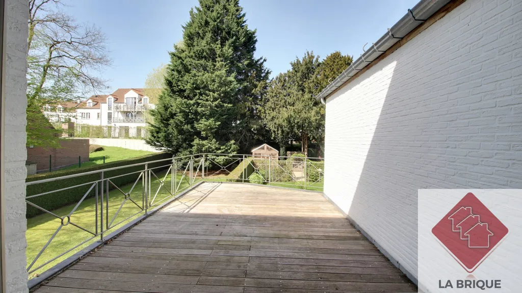 Terrass - Apartment with Large Terrace in Lasne