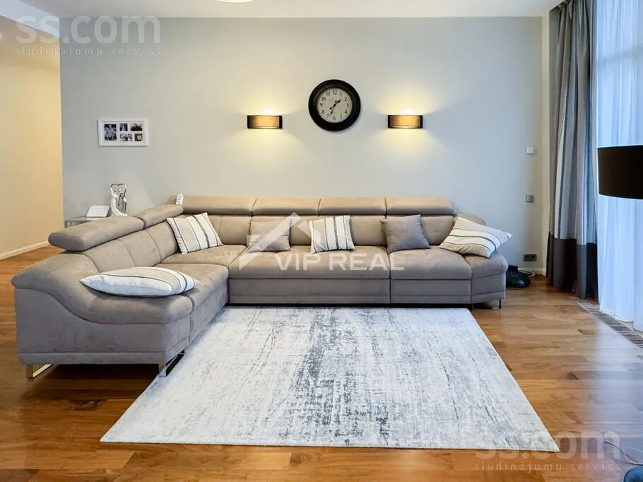 Elutuba - Modernised Apartment with Balcony in Dzintari