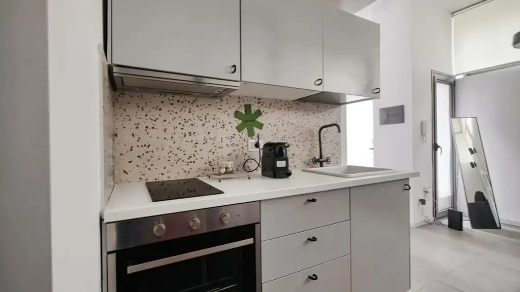 Cuisine - Loft with Open Kitchen in Porta Vittoria, Milan