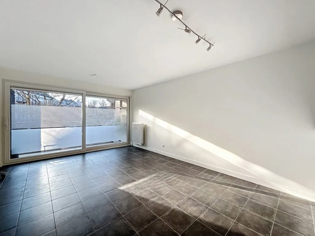 Séjour - Appartement 3 Chambres avec Terrasse aux Jardins de Jette