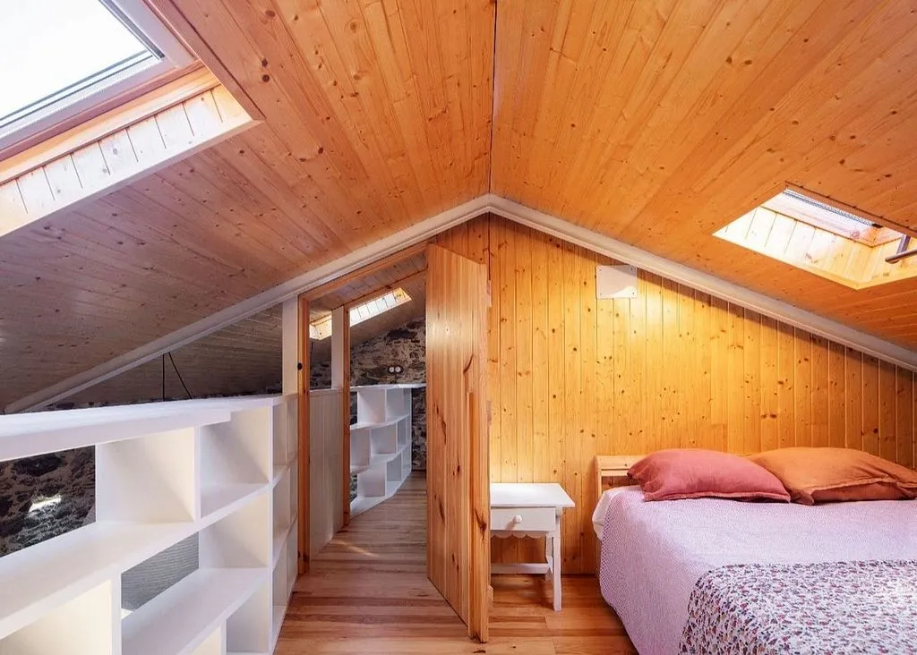 Pièces - Chalet with Garden and Garage in Mera
