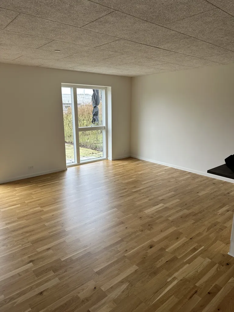 Séjour - Modern Row House with Balcony in Tvis