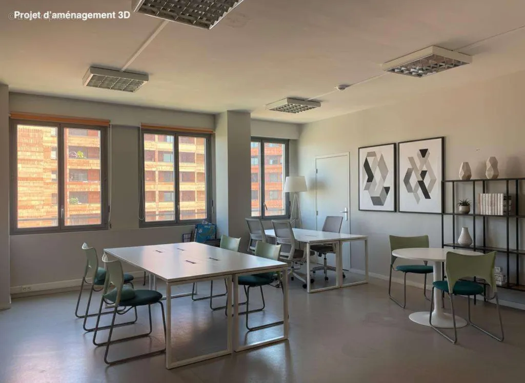 Kabinet - Office Space with Quadruple Exposure in Toulouse