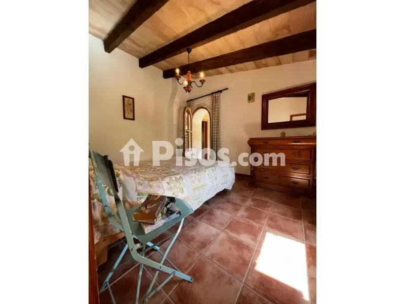 Bedrooms - Rustic Finca with Pool in S'Horta
