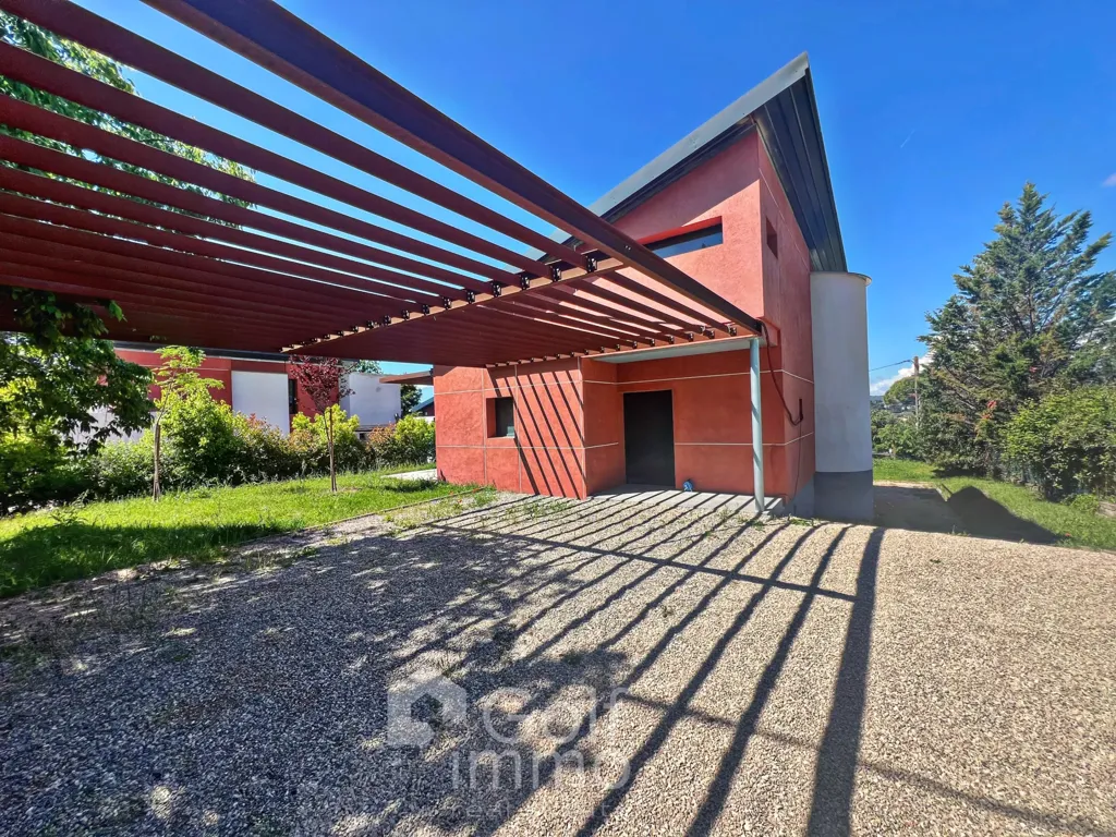 Extérieur - Villa Contemporaine avec Piscine à Mouans-Sartoux