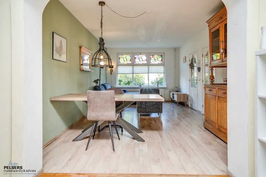 Dining Room - Characterful Two-Storey House with Garden in Reuver