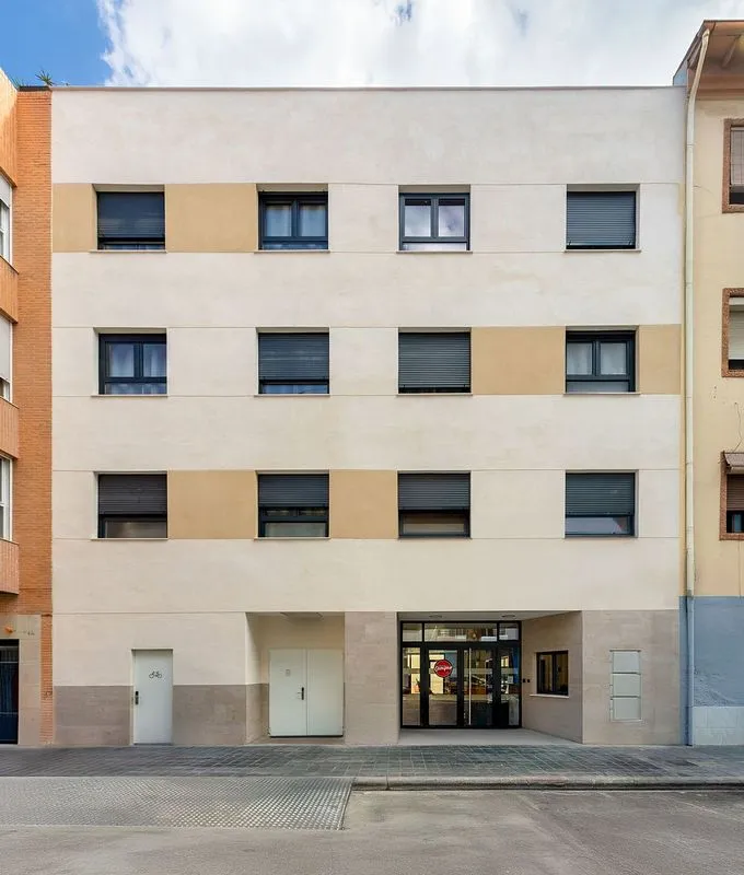 Extérieur - Student Studio with Air Conditioning in Poblats Marítims