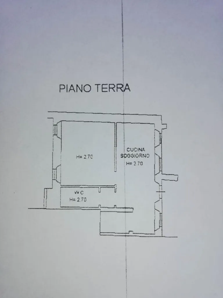 Rustic Tuscan-Style Bilocale in Florence