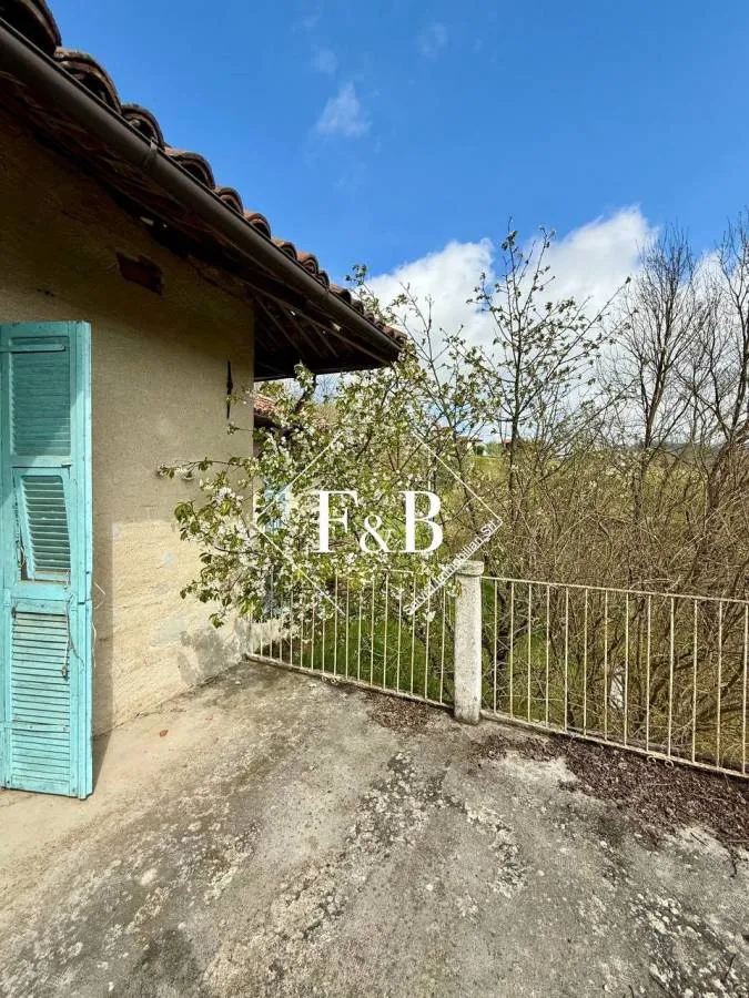 Esterno - Rustic Cottage with Valley View in Cortemilia