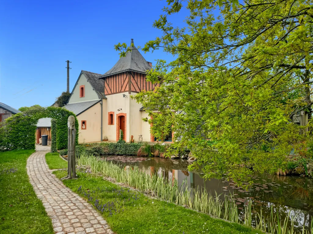 Jardin - Maison avec Jardin Arboré à La Baconnière