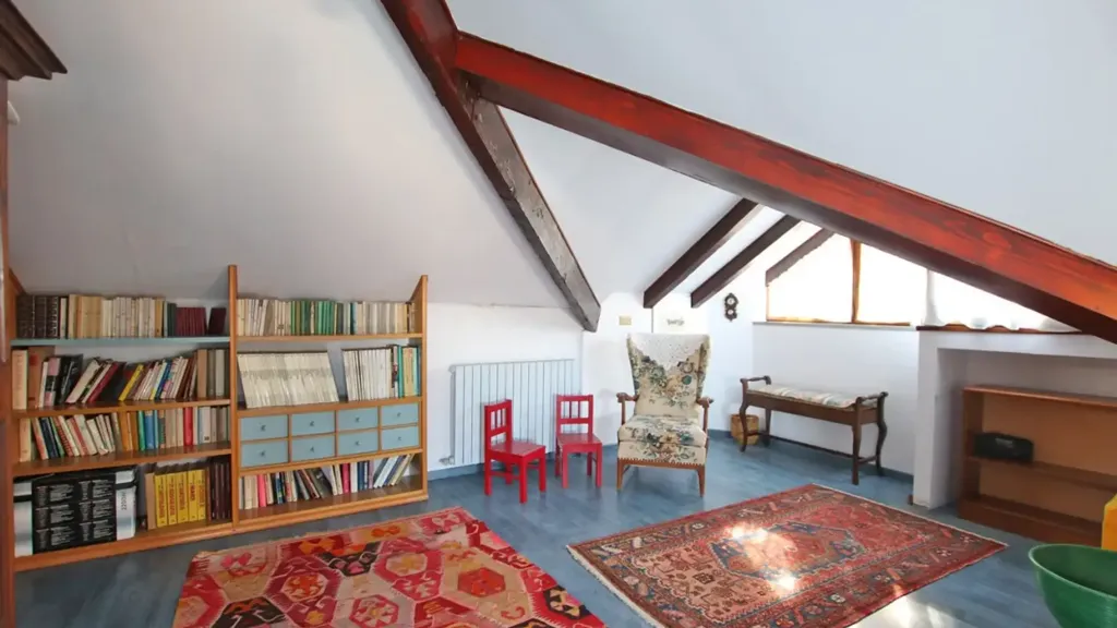 attic