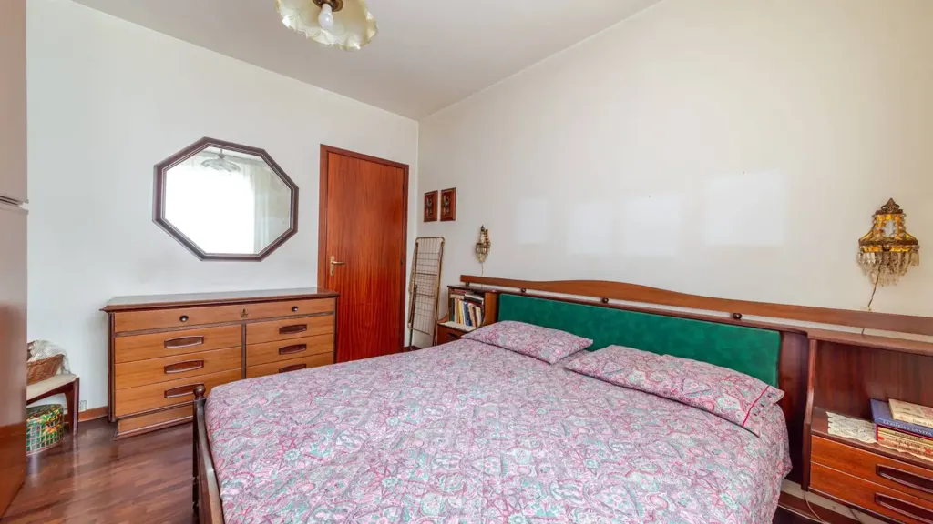 Chambres - 4-Bedroom Apartment with Terrazzo in Milan