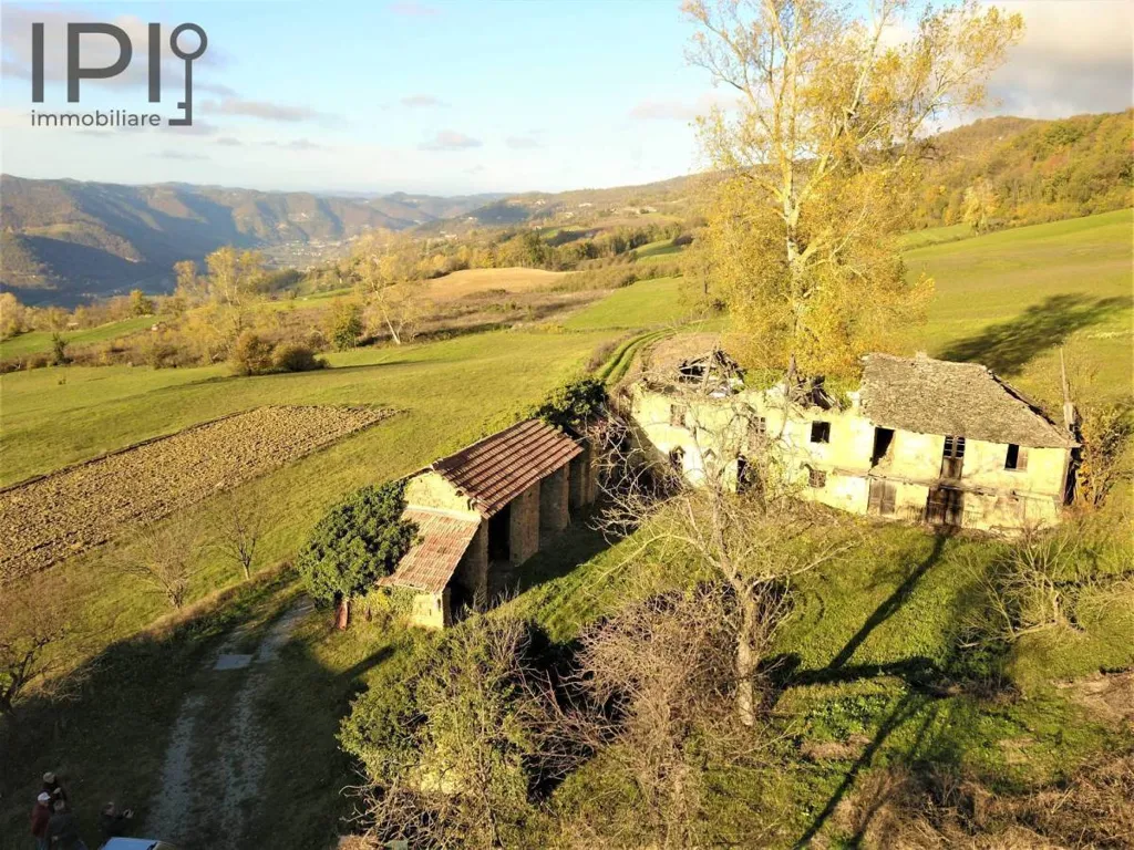 Vista aerea - Rustic Property with Panoramic View in Prunetto