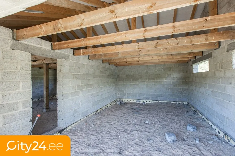 Pièces - New-Build House with Large Land Plot in Ragana
