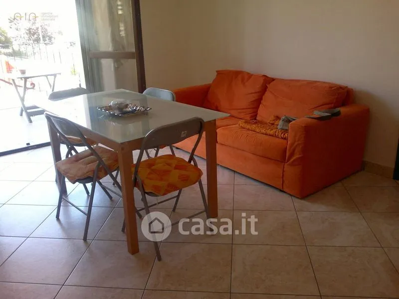 Salle à manger - 3-Bedroom Apartment with Balcony in Spinetoli