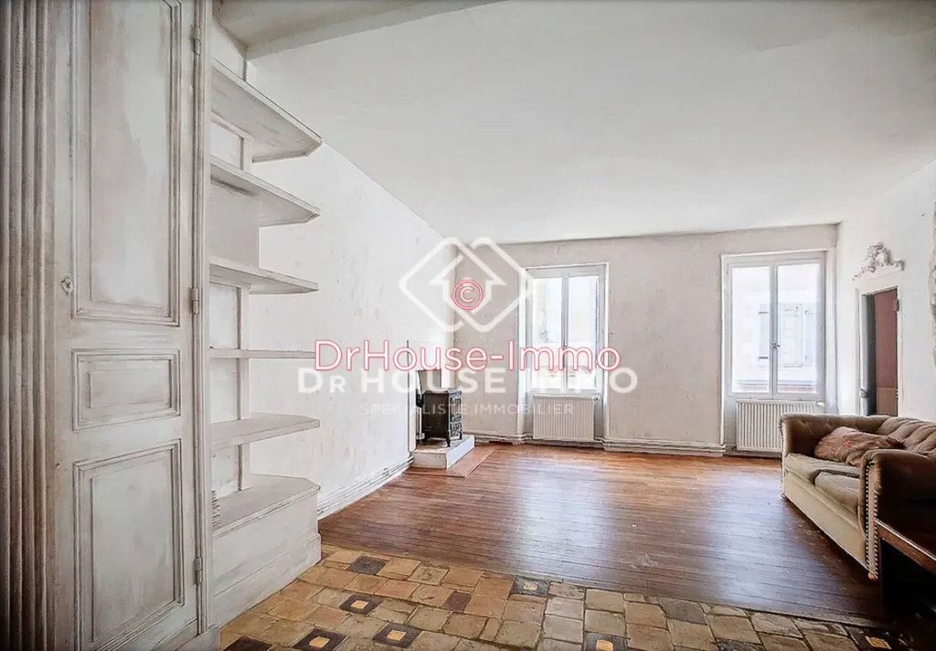 Séjour - Maison Atypique avec Véranda à Buzançais
