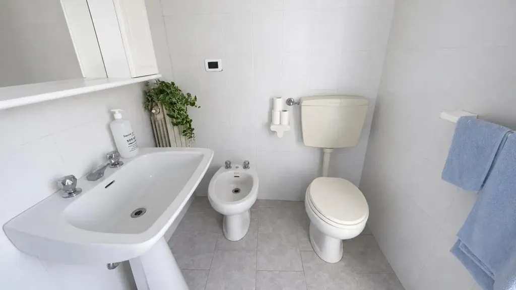 Salles de bain - Appartamento with Panoramic Terrace in Vernazza