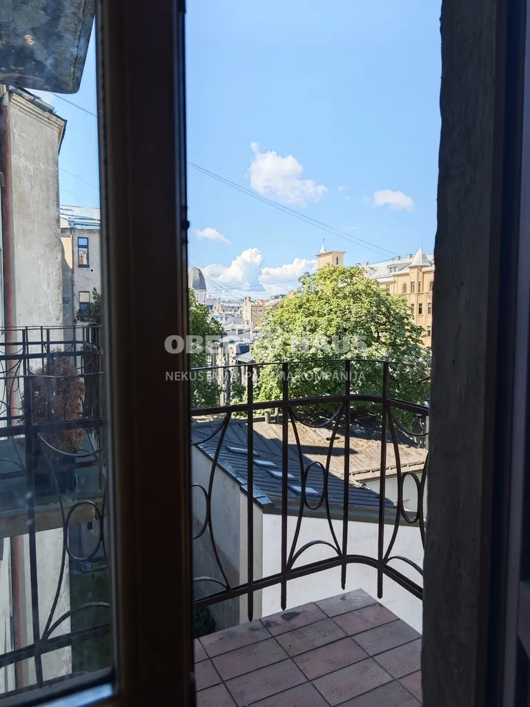 Balcon - Appartement à LV