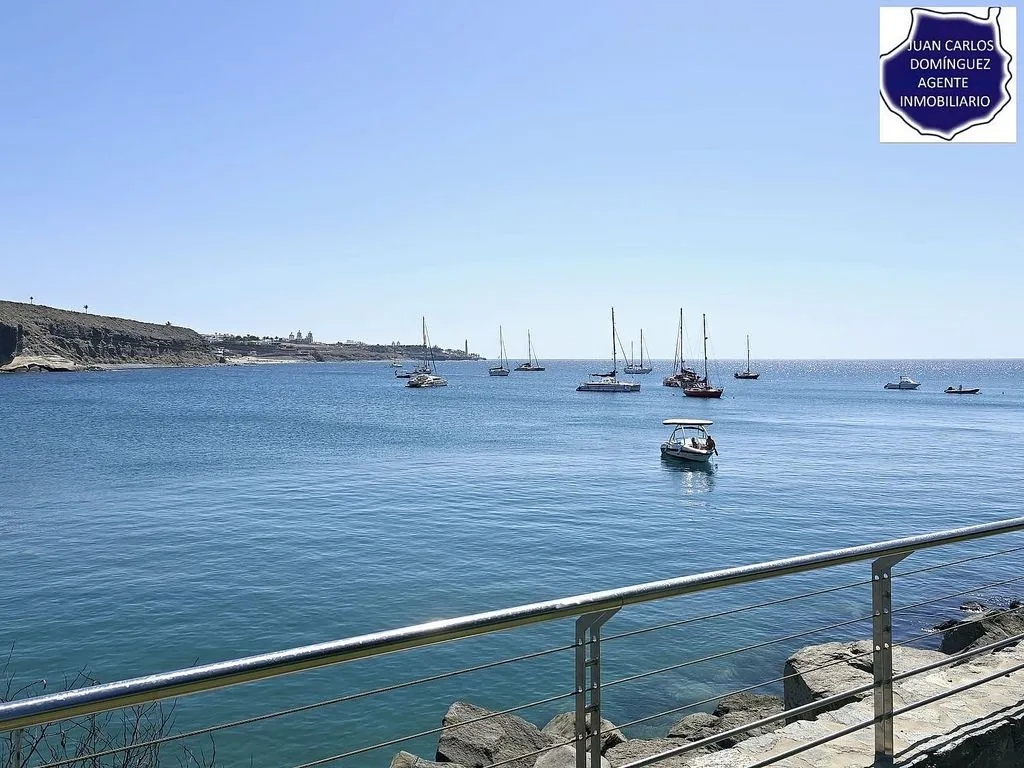 Terrasse - Terraced House with Pool in Pasito Blanco