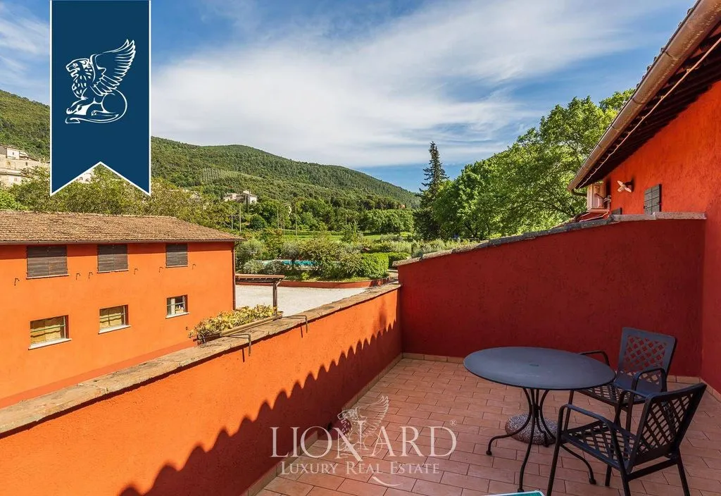 Terrasse - Luxury Farmhouse with Pool near Spoleto