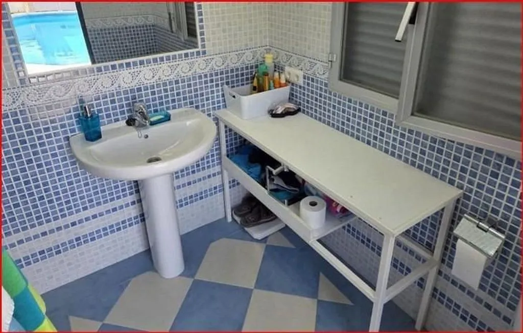 Salles de bain - Chalet with Pool in Alcolea