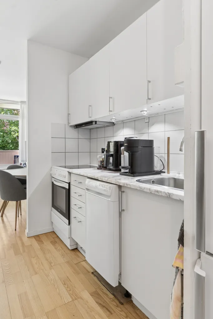 Köök - Central Flat with Optimal Space in Taastrup