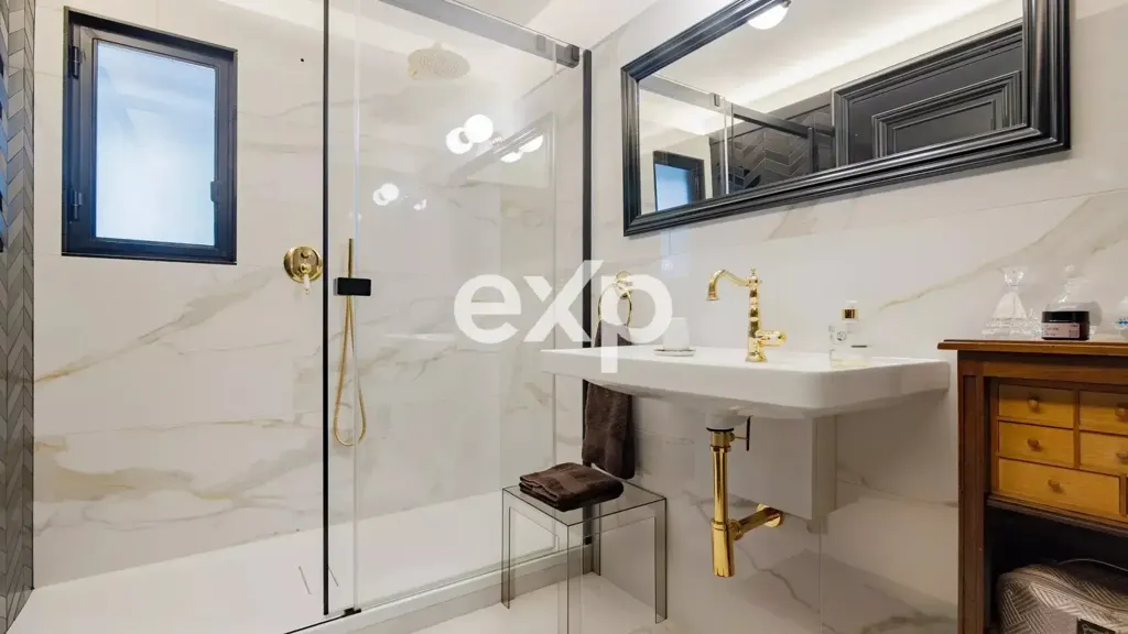 Salles de bain - Loft with Balcony in Milan's Ponte Nuovo