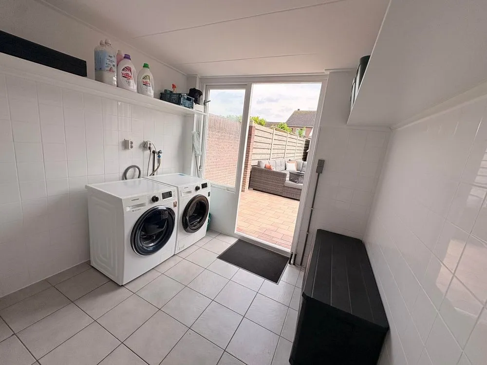 Buanderie - Spacious House with Garden in 's-Gravenpolder