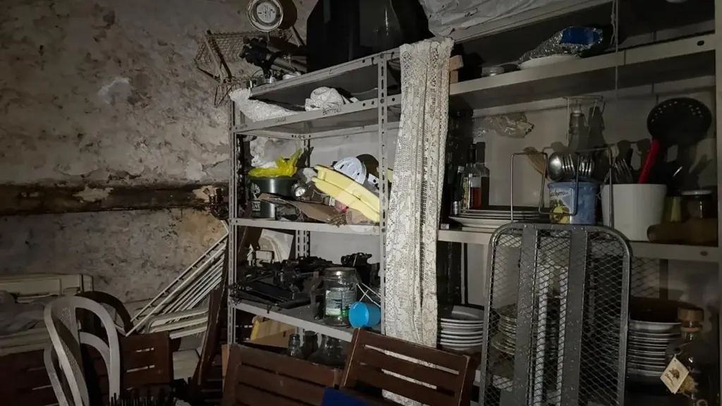 Buanderie - Cielo-Terra Apartment with Private Garden in Artena