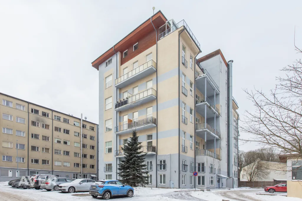 Extérieur - Renovated Apartment with Panoramic View in Torņakalns