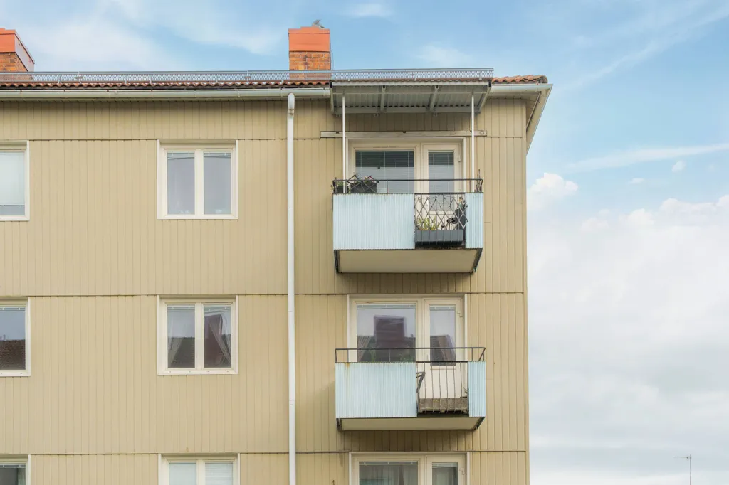 Välivaade - Converted Flat with Balcony in Nyköping