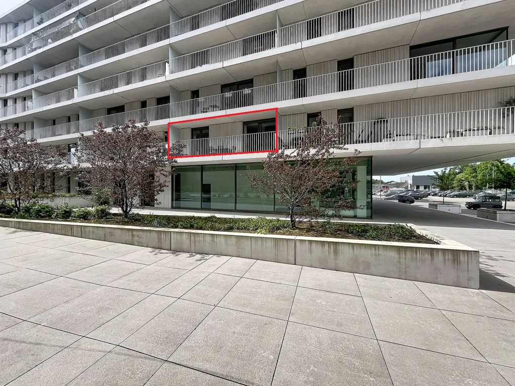 Extérieur - Appartement Moderne avec Terrasse près de la Gare de Bruges