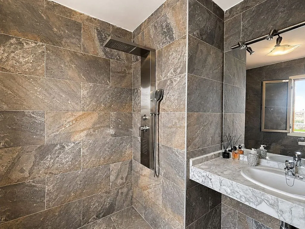Salles de bain - Villa with Pool on Golf Course in Antigua
