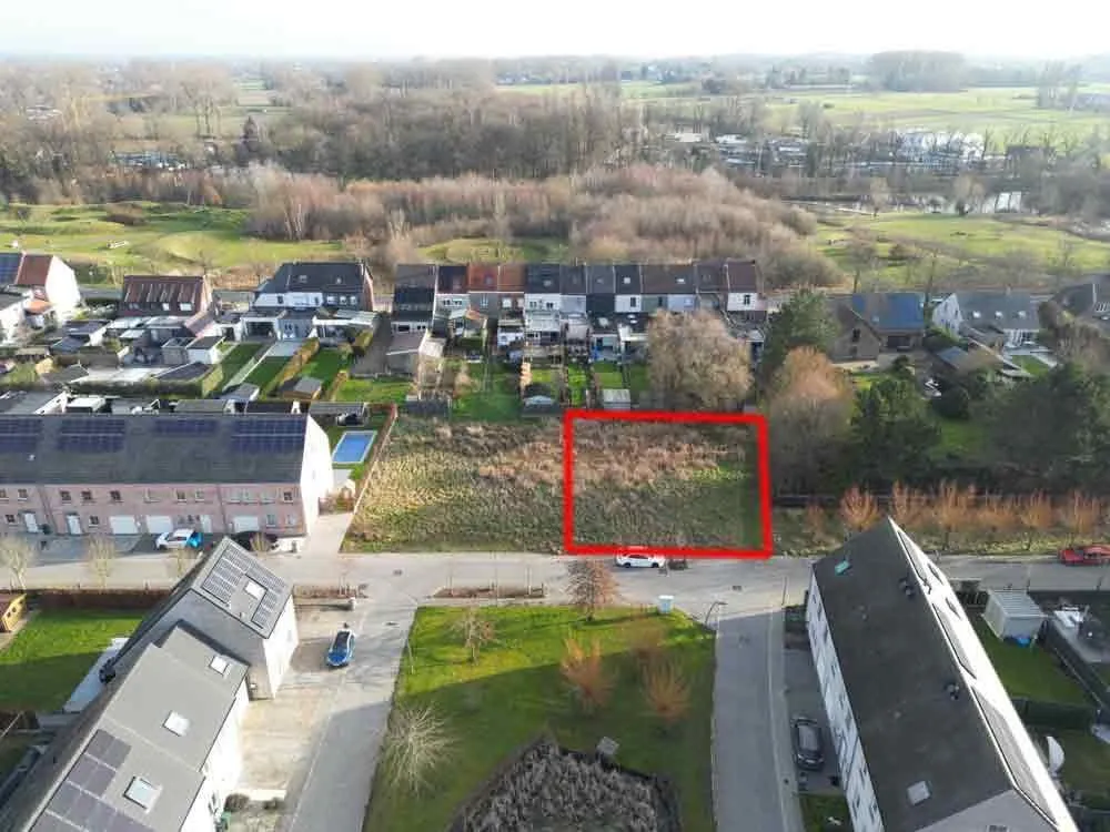 Vue aérienne - Terrain à Bâtir près du Centre d'Alost